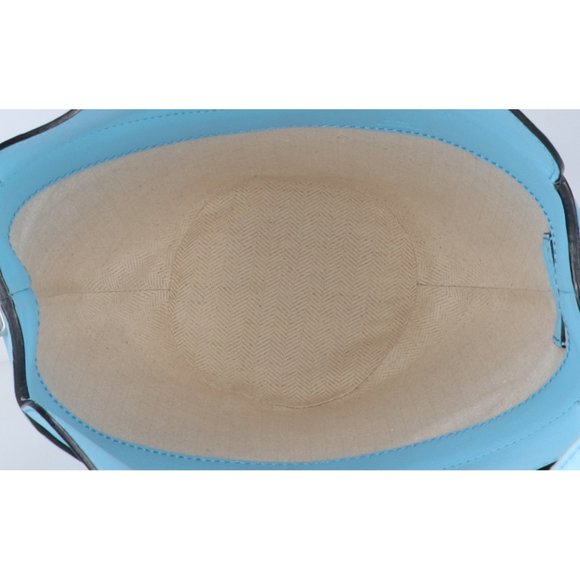 LOEWE Flamenco Cocoon Bag Handbag Light Blue Women's - Picture 6 of 10